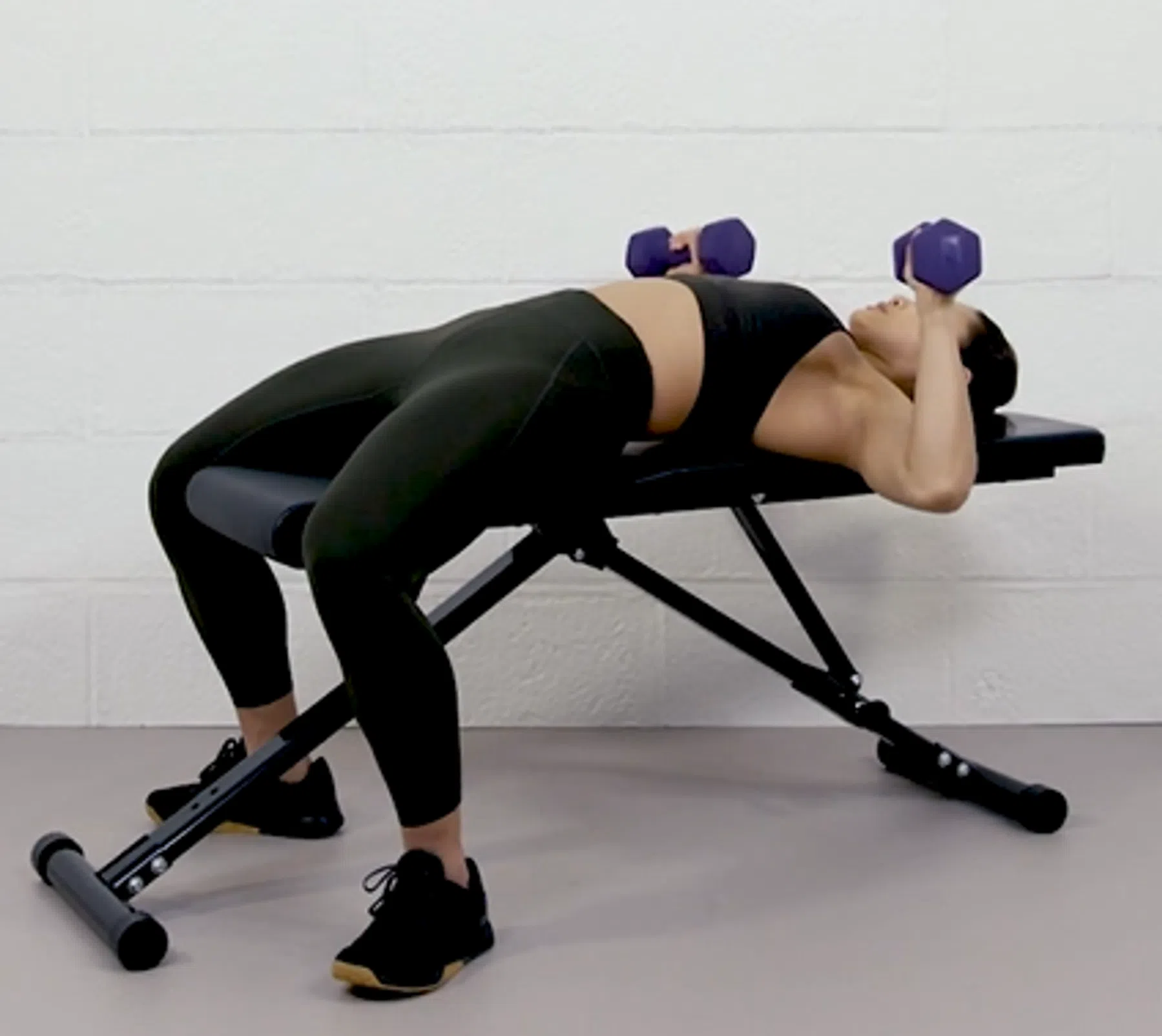 Dumbbell bench press